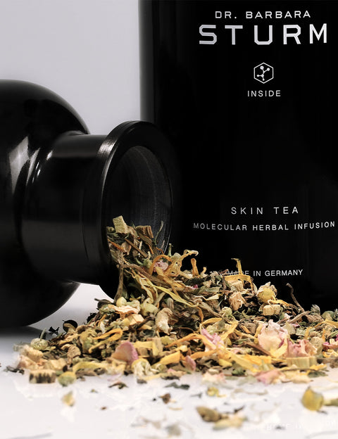 Skin Tea Molecular Herbal Infusion